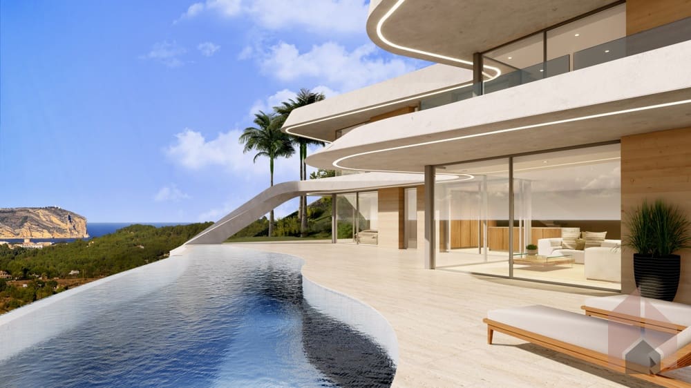 4 bedroom Villa for sale in Javea / Xabia - € 1,425,000 (Ref: 9508065)