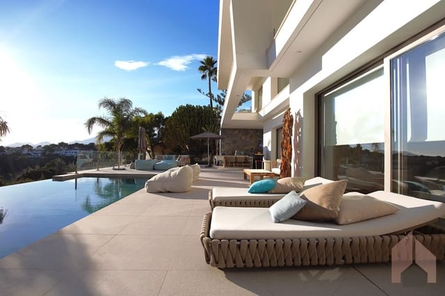 5 sypialnia Willa na sprzedaż w Altea la Vella, Altea - 1 390 000 € (Ref: 9508067)