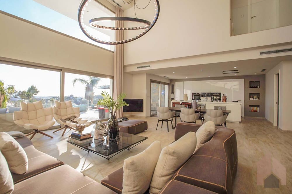 5 bedroom Villa for sale in Altea la Vella - € 1,390,000 (Ref: 9508067)