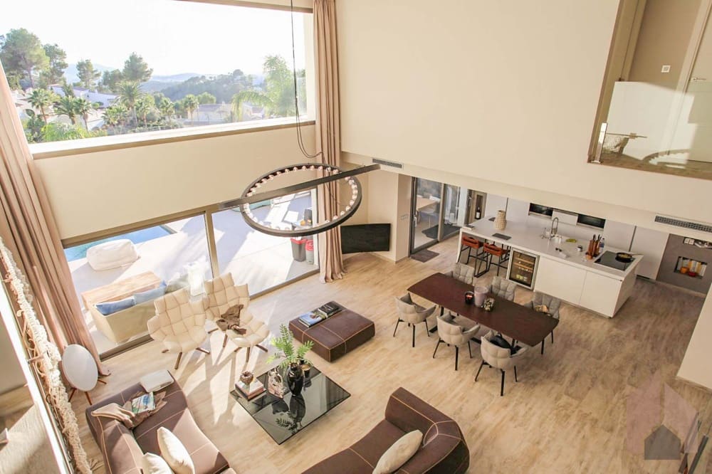 5 bedroom Villa for sale in Altea la Vella - € 1,390,000 (Ref: 9508067)