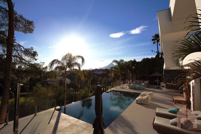 5 sypialnia Willa na sprzedaż w Altea la Vella, Altea - 1 390 000 € (Ref: 9508067)