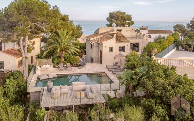 5 soveværelse Villa til salg i Centro ciudad, Javea / Xàbia - € 1.875.000 (Ref: 9511273)