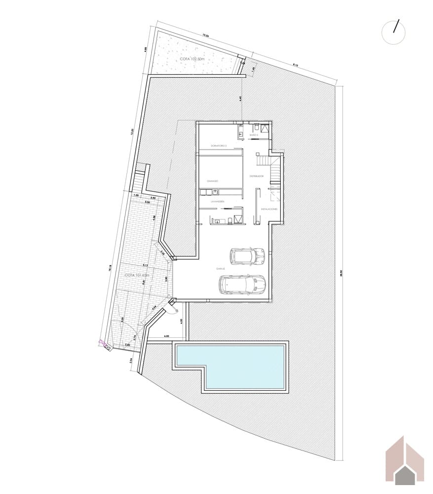 5 makuuhuone Huvila myytävänä paikassa Moraira - 1 850 000 € (Ref: 9511274)