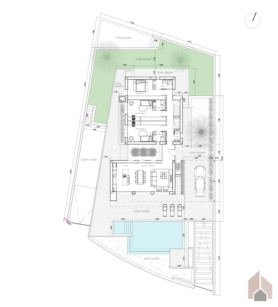 5 makuuhuone Huvila myytävänä paikassa Moraira - 1 850 000 € (Ref: 9511274)