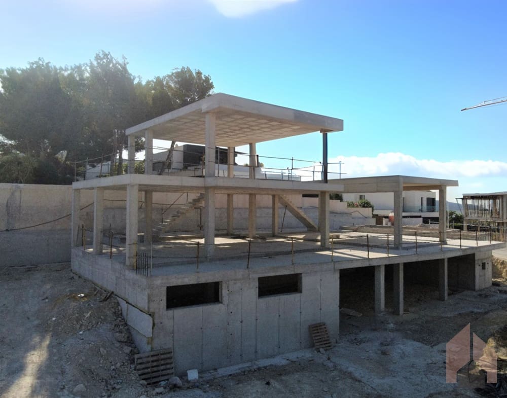 5 makuuhuone Huvila myytävänä paikassa Moraira - 1 850 000 € (Ref: 9511274)