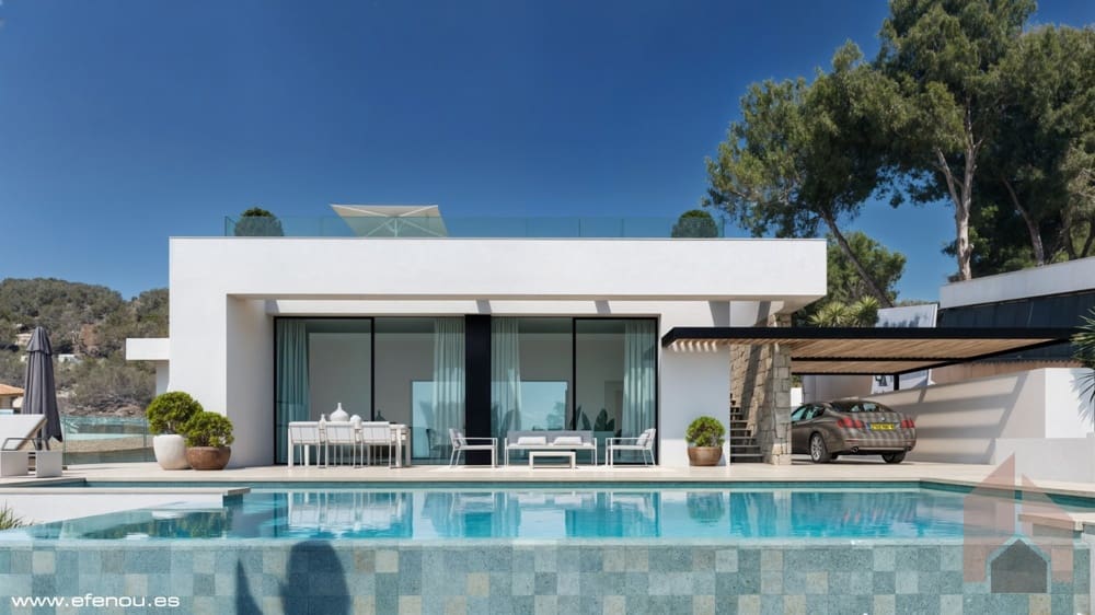 5 makuuhuone Huvila myytävänä paikassa Moraira - 1 850 000 € (Ref: 9511274)