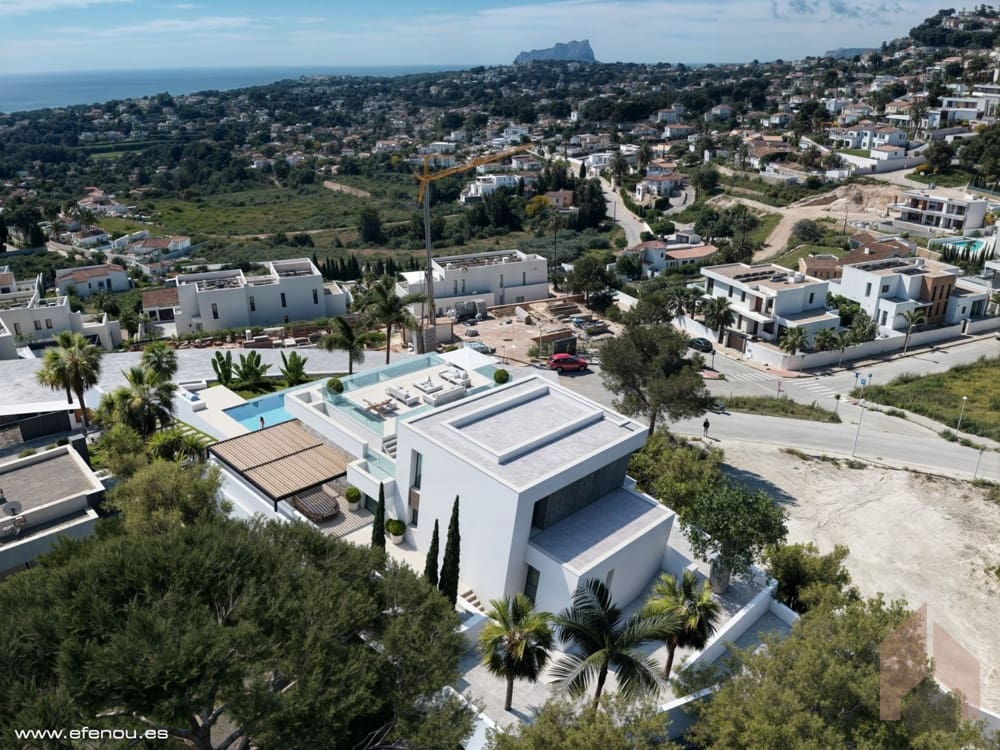 5 makuuhuone Huvila myytävänä paikassa Moraira - 1 850 000 € (Ref: 9511274)