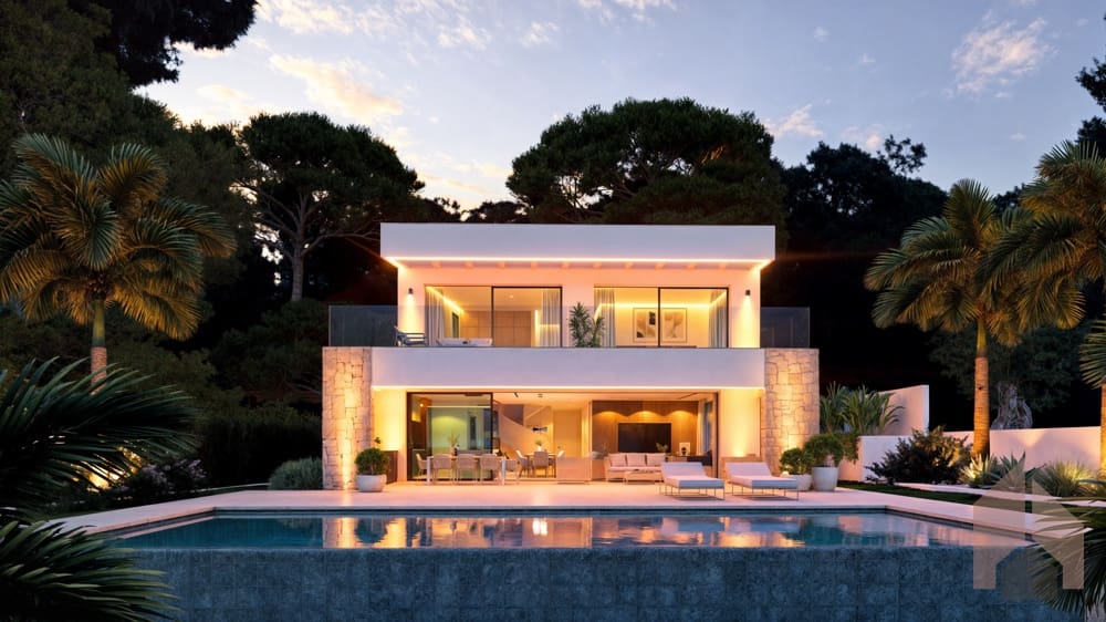4 bedroom Villa for sale in Moraira - € 2,300,000 (Ref: 9511275)