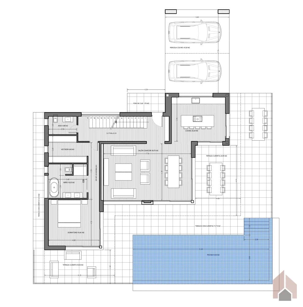4 sovrum Villa till salu i Denia - 1 875 000 € (Ref: 9516642)