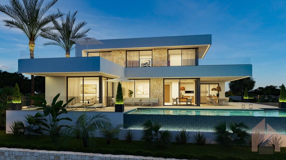 4 sovrum Villa till salu i Denia - 1 875 000 € (Ref: 9516642)