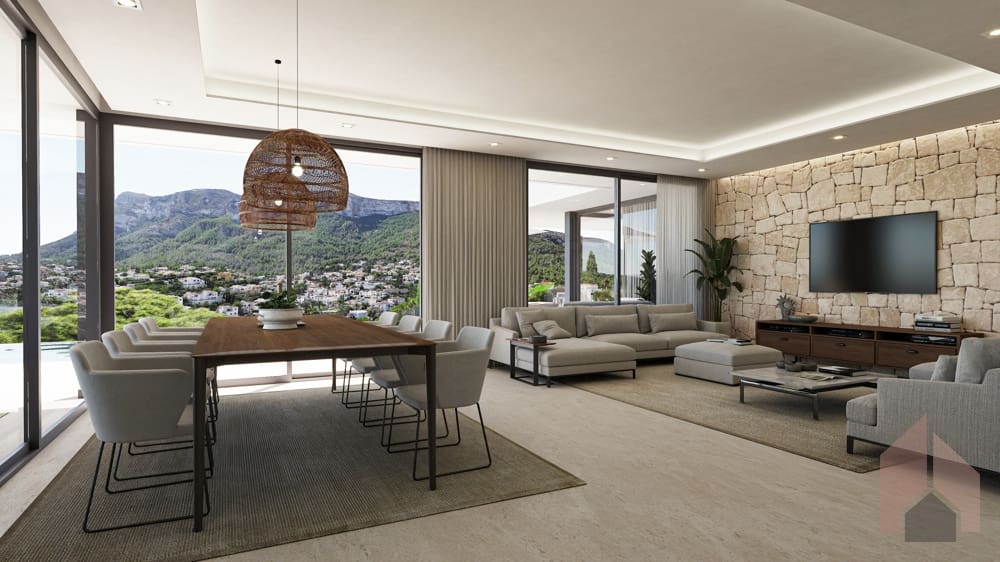 4 sovrum Villa till salu i Denia - 1 875 000 € (Ref: 9516642)