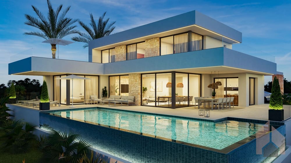 4 sovrum Villa till salu i Denia - 1 875 000 € (Ref: 9516642)