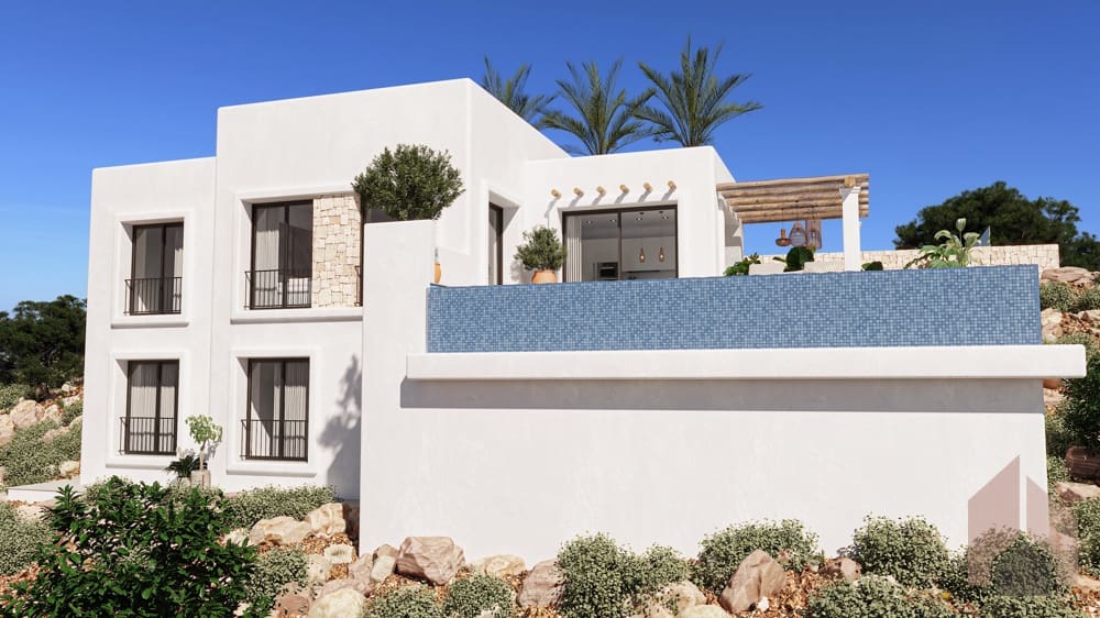 3 soveværelse Villa til salg i Pedreguer - € 790.000 (Ref: 9517942)