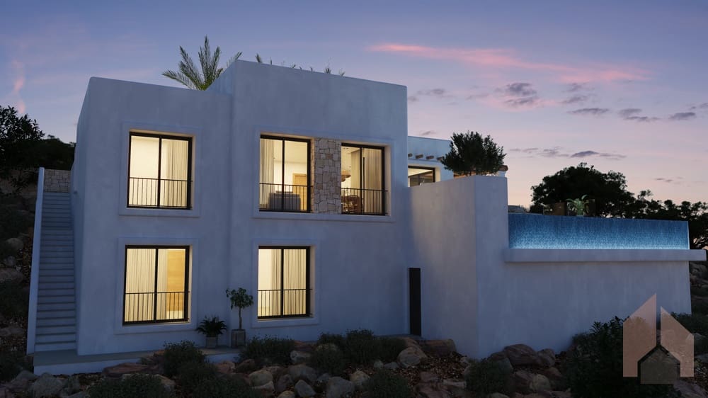 3 soveværelse Villa til salg i Pedreguer - € 790.000 (Ref: 9517942)