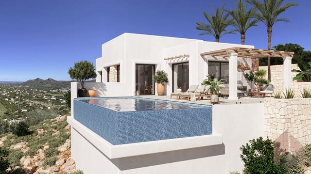 3 soveværelse Villa til salg i Pedreguer - € 790.000 (Ref: 9517942)