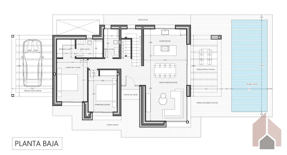 4 Zimmer Villa zu verkaufen in Denia - 1.085.000 € (Ref: 9517943)