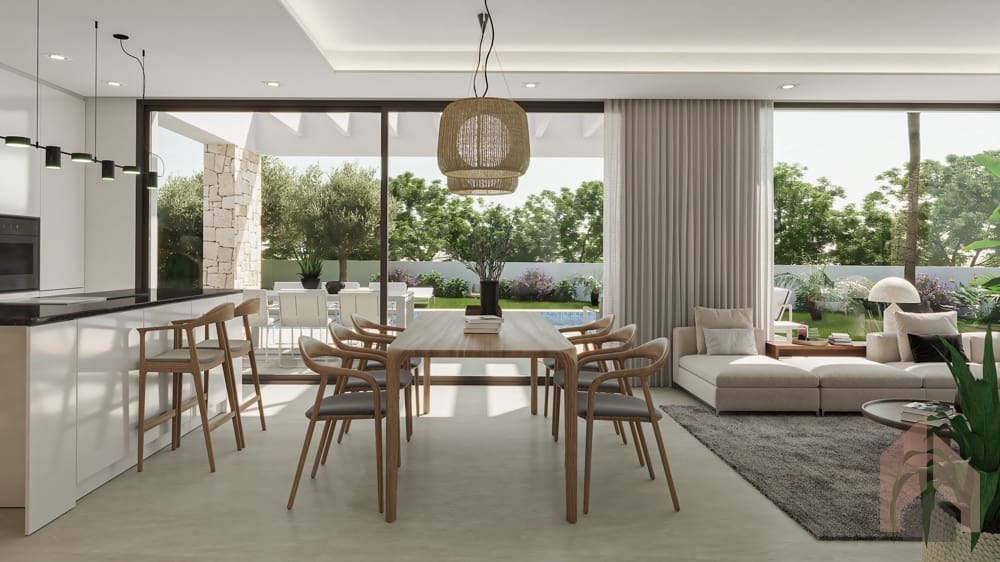 4 Zimmer Villa zu verkaufen in Denia - 1.085.000 € (Ref: 9517943)