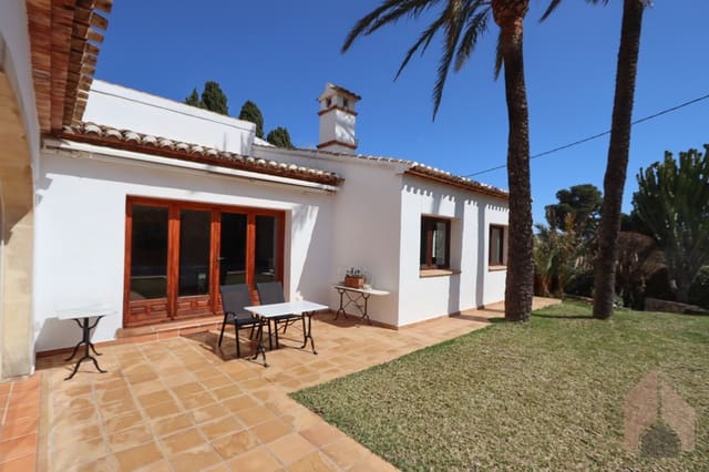 3 bedroom Villa for sale in Cap Martí - El Tossalet - Pinomar, Javea / Xàbia - € 895,000 (Ref: 9723464)