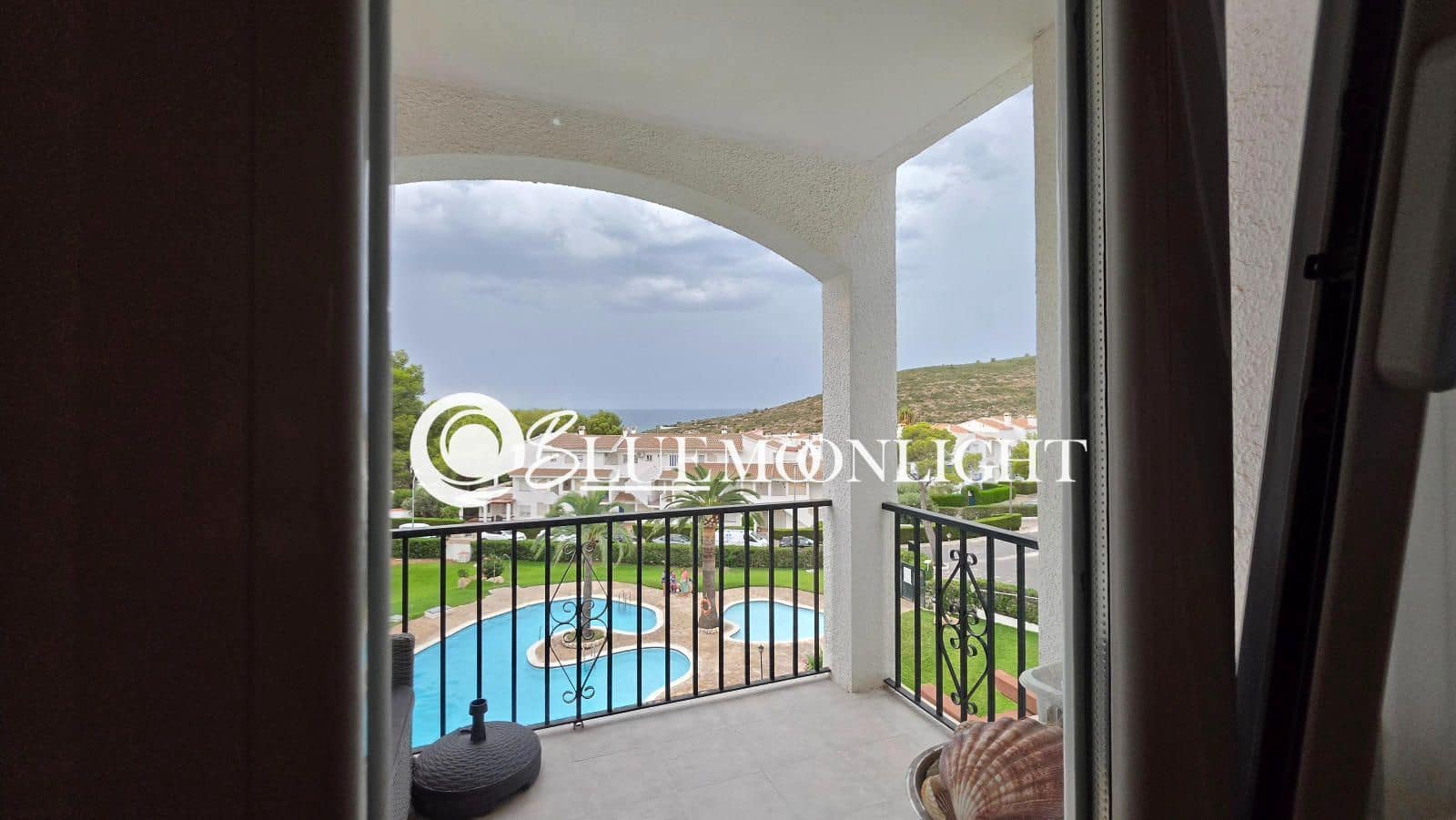 1 Zimmer Penthouse zu verkaufen in Peniscola mit Pool Garage - 130.000 € (Ref: 10026305)