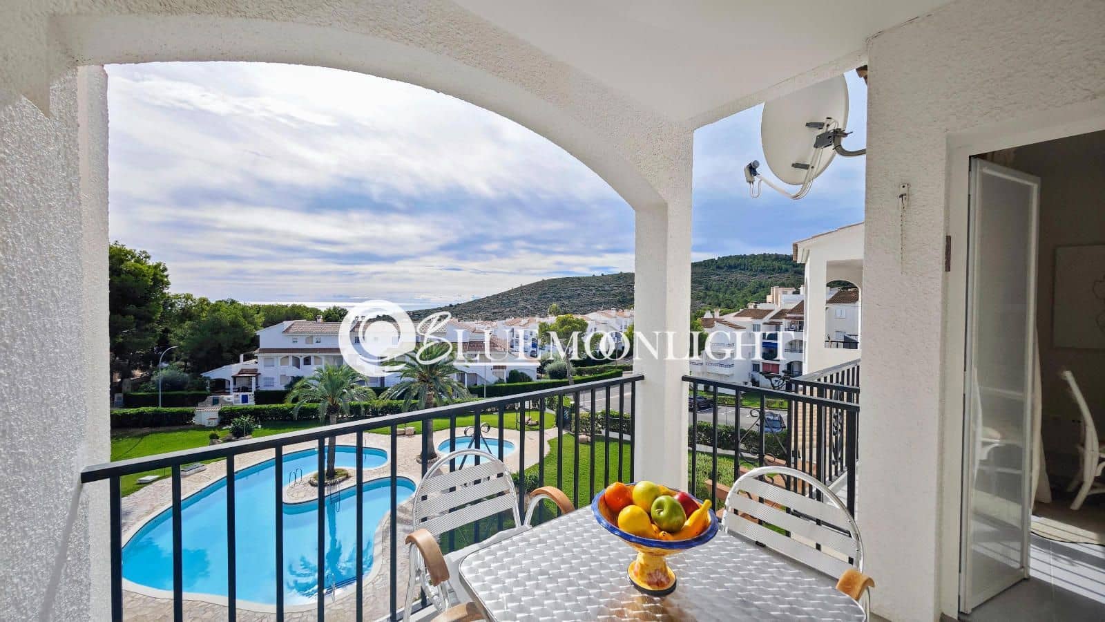 1 Zimmer Penthouse zu verkaufen in Peniscola mit Pool Garage - 130.000 € (Ref: 10026305)