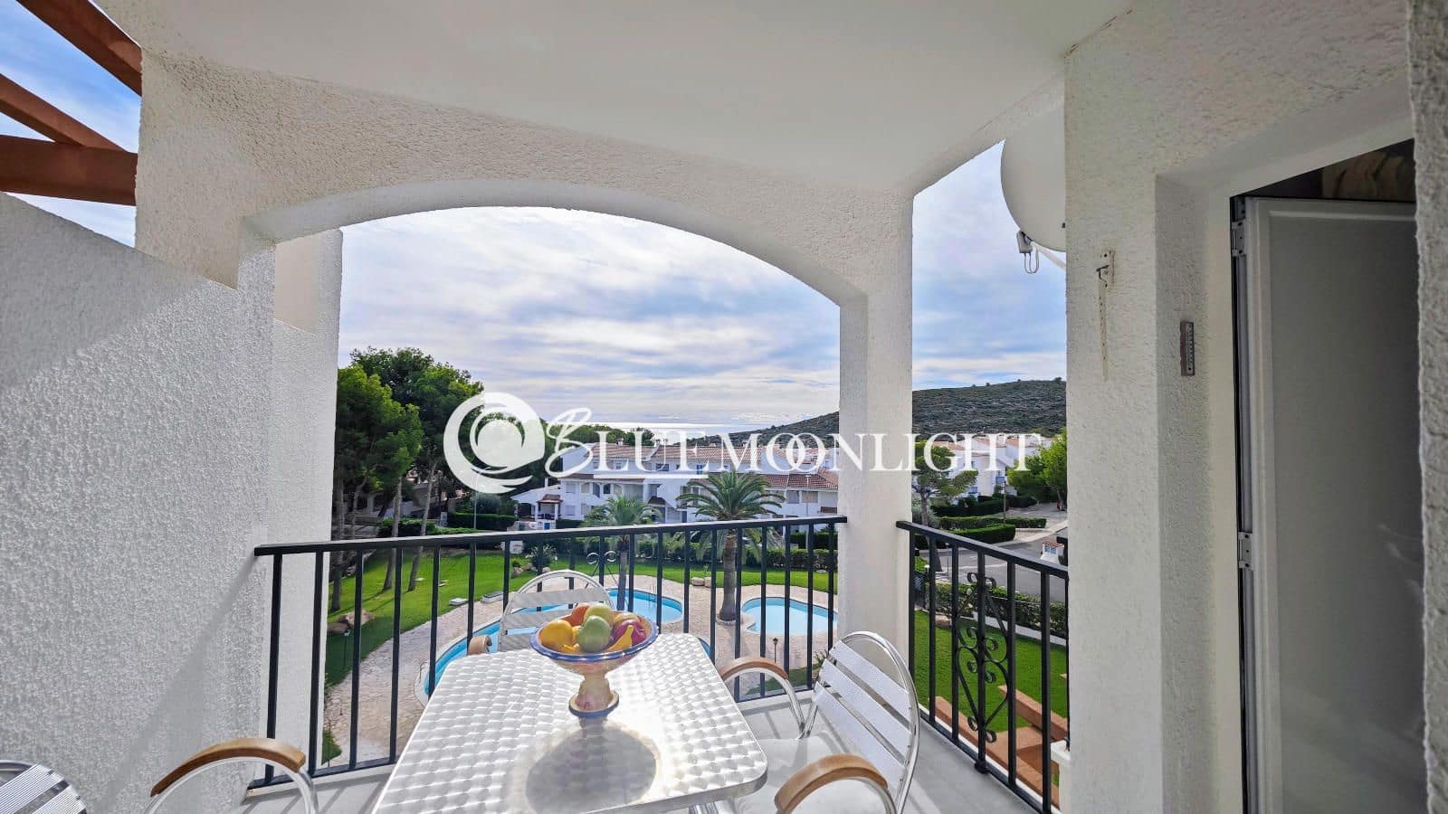 1 Zimmer Penthouse zu verkaufen in Peniscola mit Pool Garage - 130.000 € (Ref: 10026305)