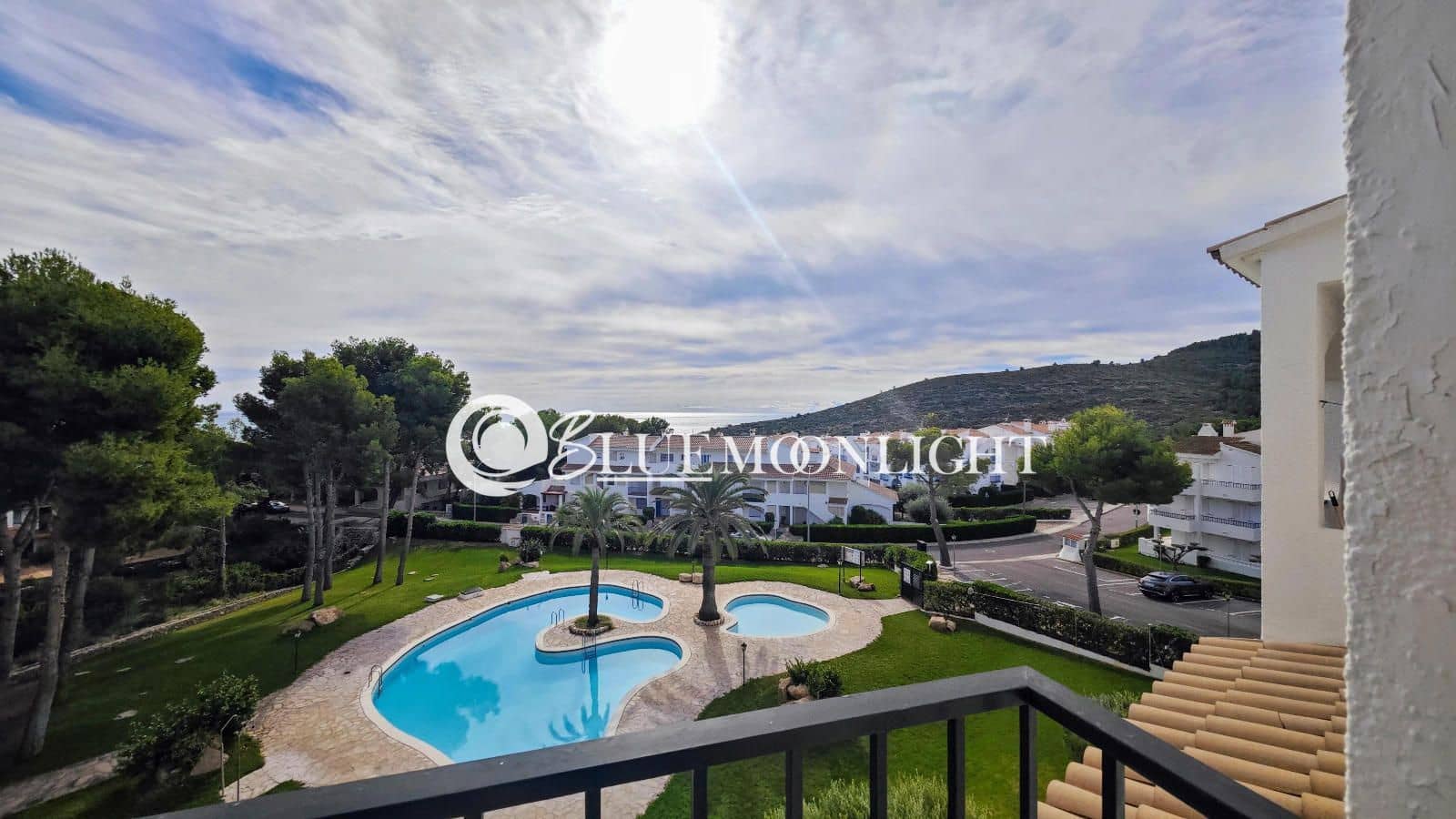1 Zimmer Penthouse zu verkaufen in Peniscola mit Pool Garage - 130.000 € (Ref: 10026305)