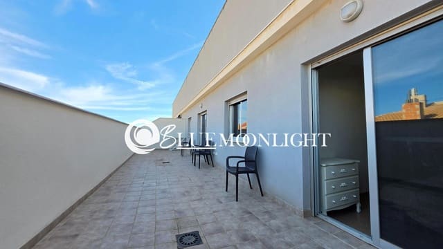 2 Zimmer Penthouse zu verkaufen in Peñíscola mit Pool - 199.000 € (Ref: 10097936)