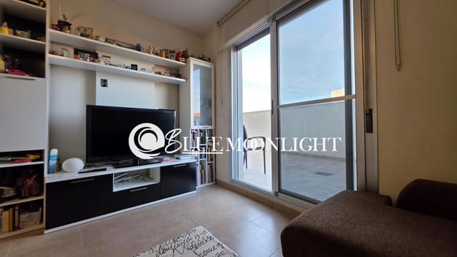 2 Zimmer Penthouse zu verkaufen in Peñíscola mit Pool - 199.000 € (Ref: 10097936)