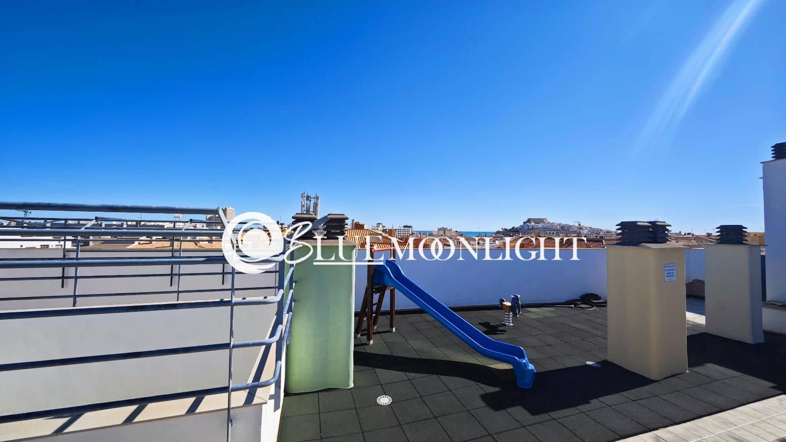 2 sypialnia Penthouse na sprzedaż w Peniscola z basenem - 199 000 € (Ref: 10097936)