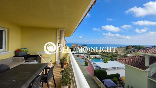 1 soveværelse Penthouse til salg i Peñíscola med swimmingpool garage - € 166.000 (Ref: 10158737)