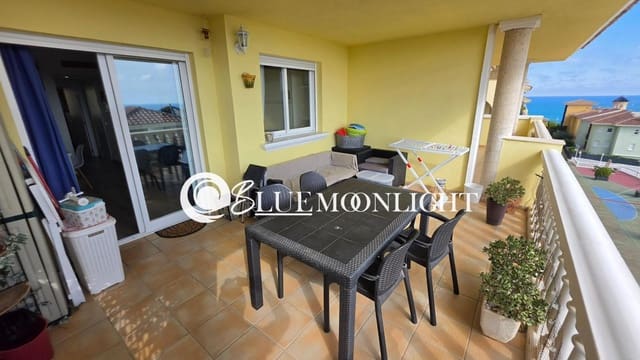 1 soveværelse Penthouse til salg i Peñíscola med swimmingpool garage - € 166.000 (Ref: 10158737)