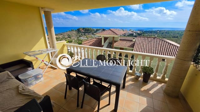 1 soveværelse Penthouse til salg i Peñíscola med swimmingpool garage - € 166.000 (Ref: 10158737)