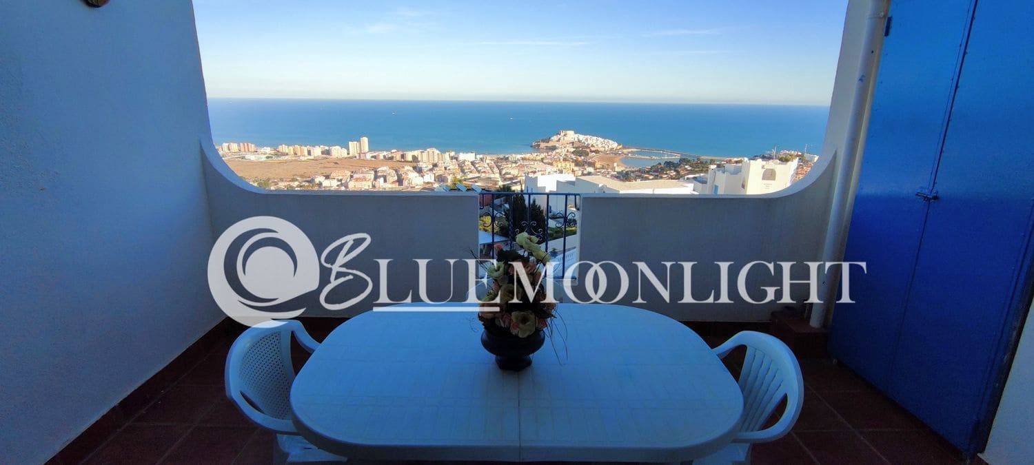 2 bedroom Flat for sale in Peniscola with pool garage - € 180,000 (Ref: 7669556)