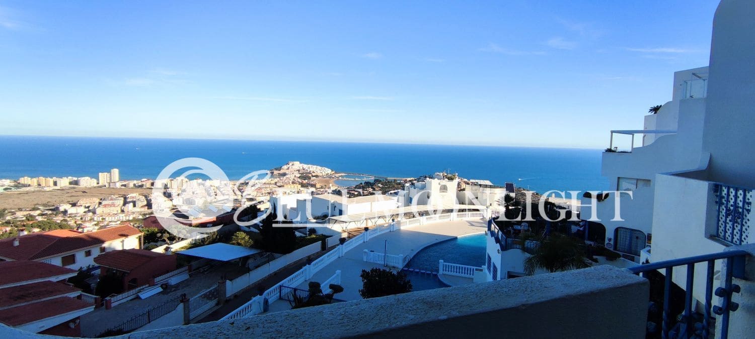 2 bedroom Flat for sale in Peniscola with pool garage - € 180,000 (Ref: 7669556)