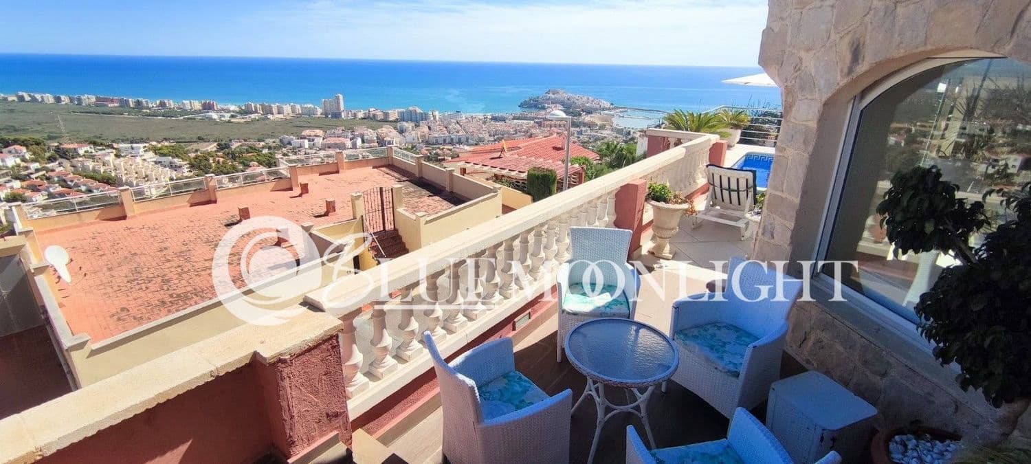 6 bedroom Villa for sale in Peniscola with pool garage - € 750,000 (Ref: 7669568)