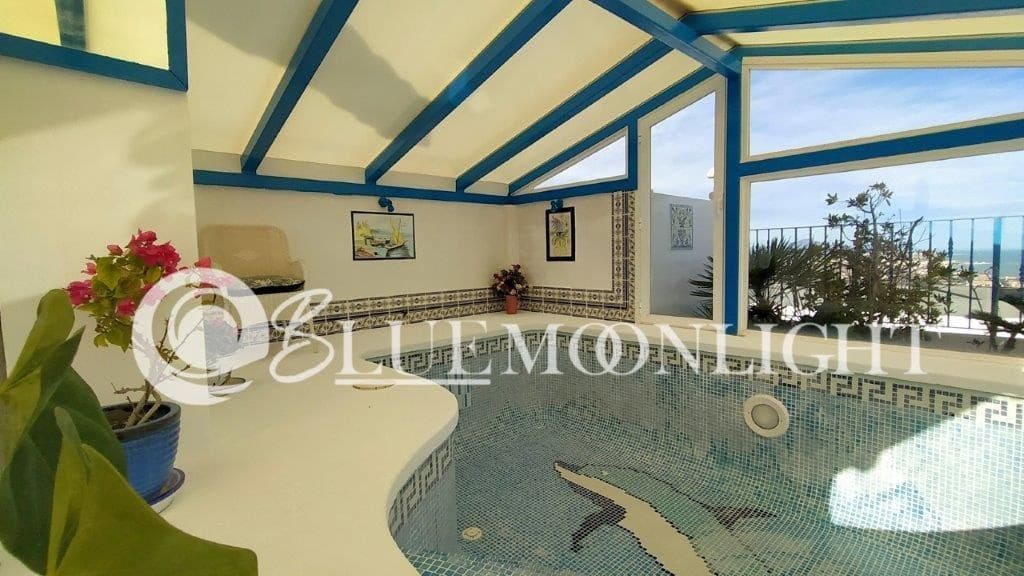 3 sypialnia Mieszkanie na sprzedaż w Peniscola z basenem garażem - 410 000 € (Ref: 7839703)