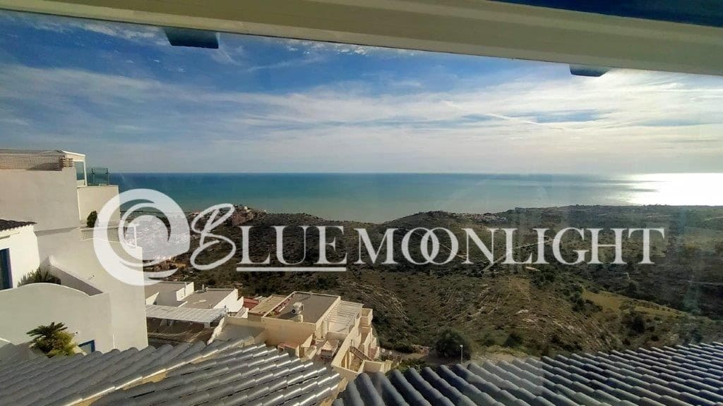 3 sypialnia Mieszkanie na sprzedaż w Peniscola z basenem garażem - 410 000 € (Ref: 7839703)