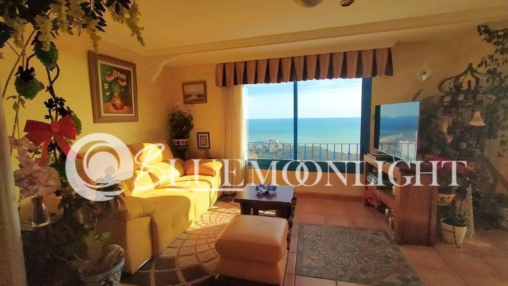 3 sypialnia Mieszkanie na sprzedaż w Peniscola z basenem garażem - 410 000 € (Ref: 7839703)