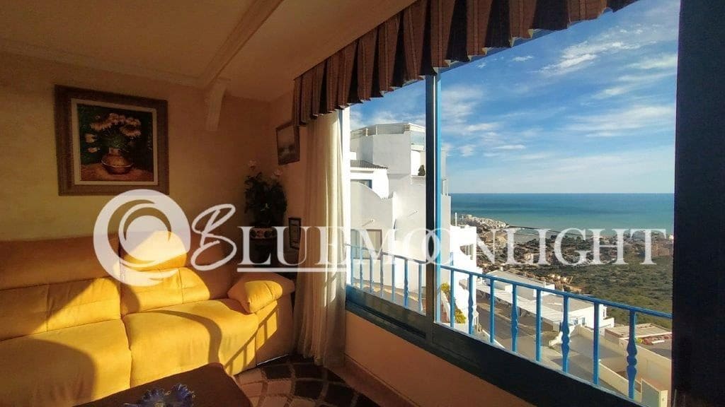 3 sypialnia Mieszkanie na sprzedaż w Peniscola z basenem garażem - 410 000 € (Ref: 7839703)