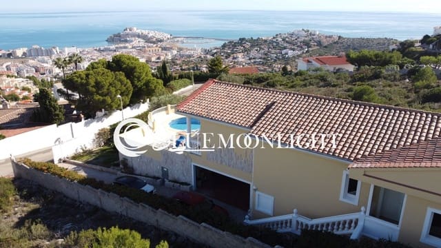 4 camera da letto Villa in vendita in Peñíscola con piscina garage - 1.100.000 € (Rif: 7942333)