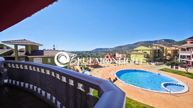 2 makuuhuone Kattohuoneisto myytävänä paikassa Peñíscola - 198 000 € (Ref: 8504347)