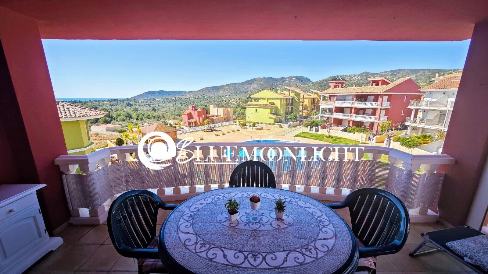 2 makuuhuone Kattohuoneisto myytävänä paikassa Peniscola - 198 000 € (Ref: 8504347)