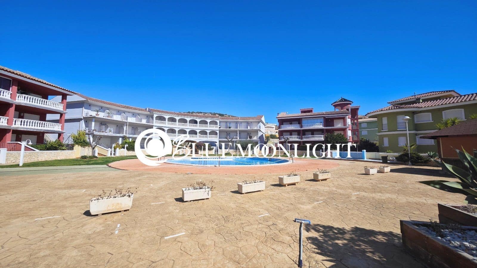 2 makuuhuone Kattohuoneisto myytävänä paikassa Peniscola - 198 000 € (Ref: 8504347)