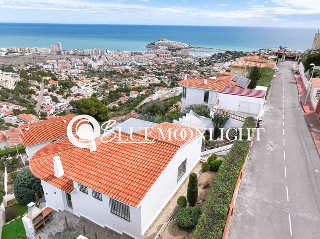 4 sovrum Villa till salu i Peñíscola med pool garage - 985 000 € (Ref: 8744669)