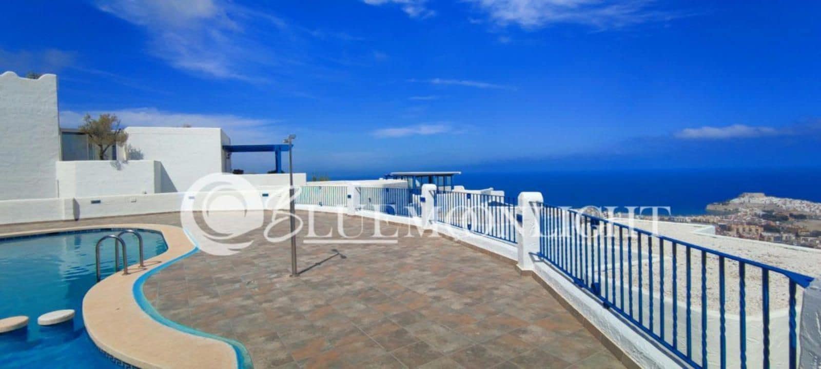 2 sypialnia Penthouse na sprzedaż w Peniscola z basenem garażem - 166 000 € (Ref: 8881063)