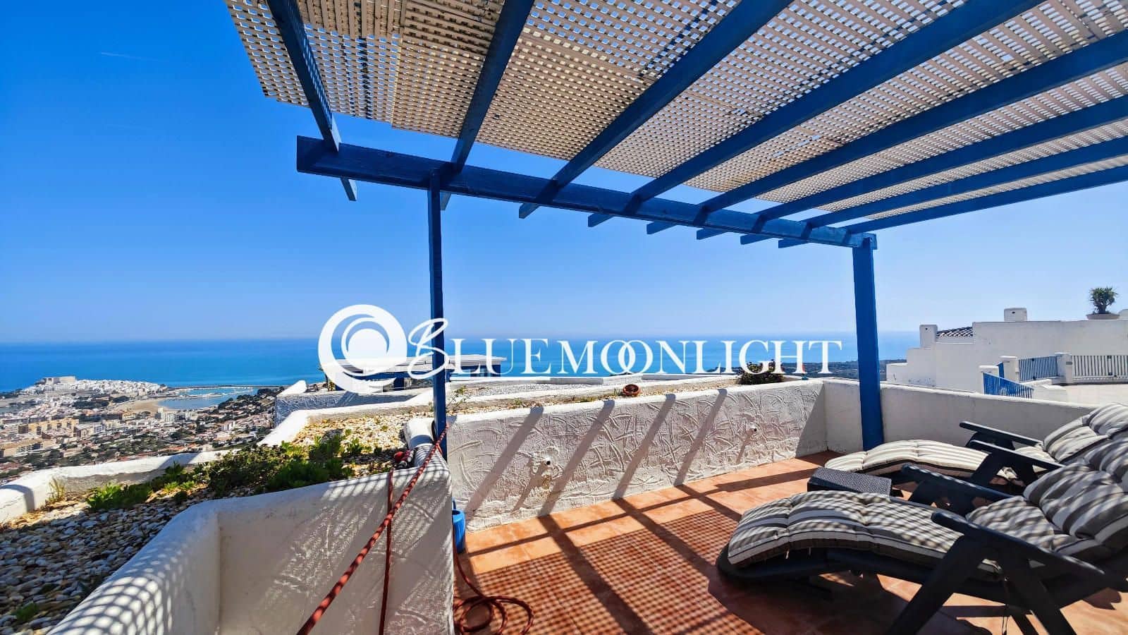 2 sypialnia Penthouse na sprzedaż w Peniscola z basenem garażem - 166 000 € (Ref: 8881063)