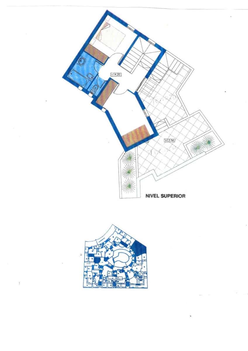 3 soverom Penthouse til salgs i Peniscola med svømmebasseng garasje - € 258 000 (Ref: 9022561)