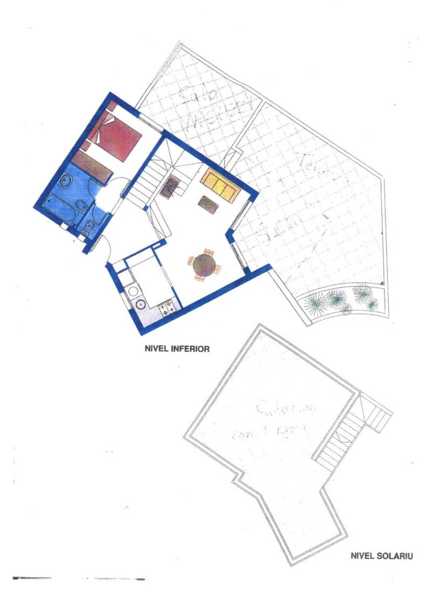 3 soverom Penthouse til salgs i Peniscola med svømmebasseng garasje - € 258 000 (Ref: 9022561)