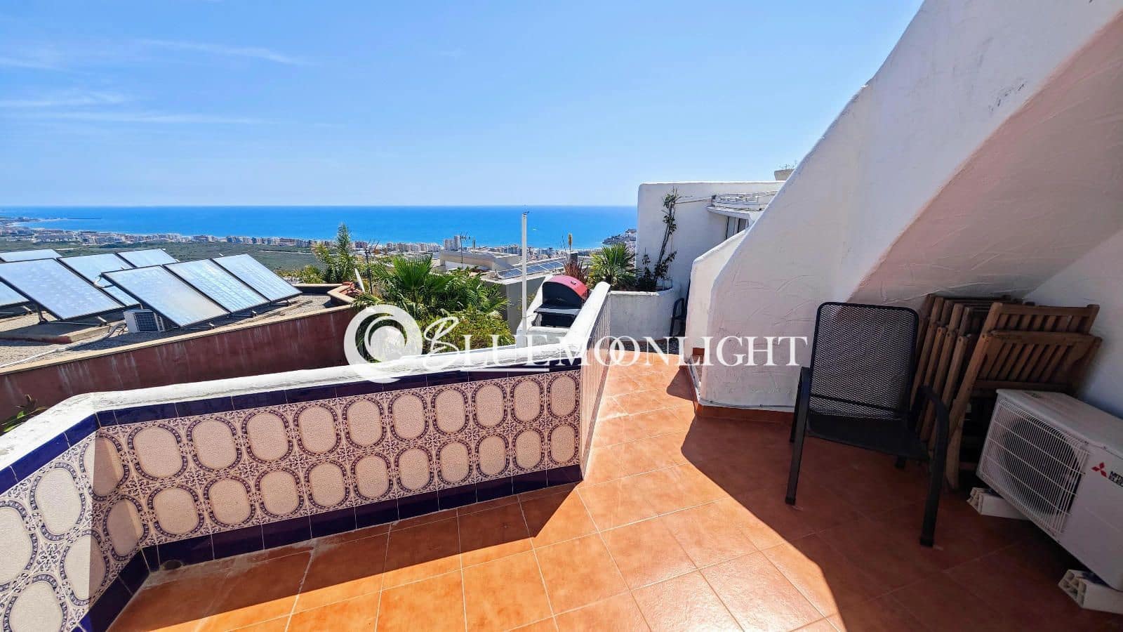 3 soverom Penthouse til salgs i Peniscola med svømmebasseng garasje - € 258 000 (Ref: 9022561)