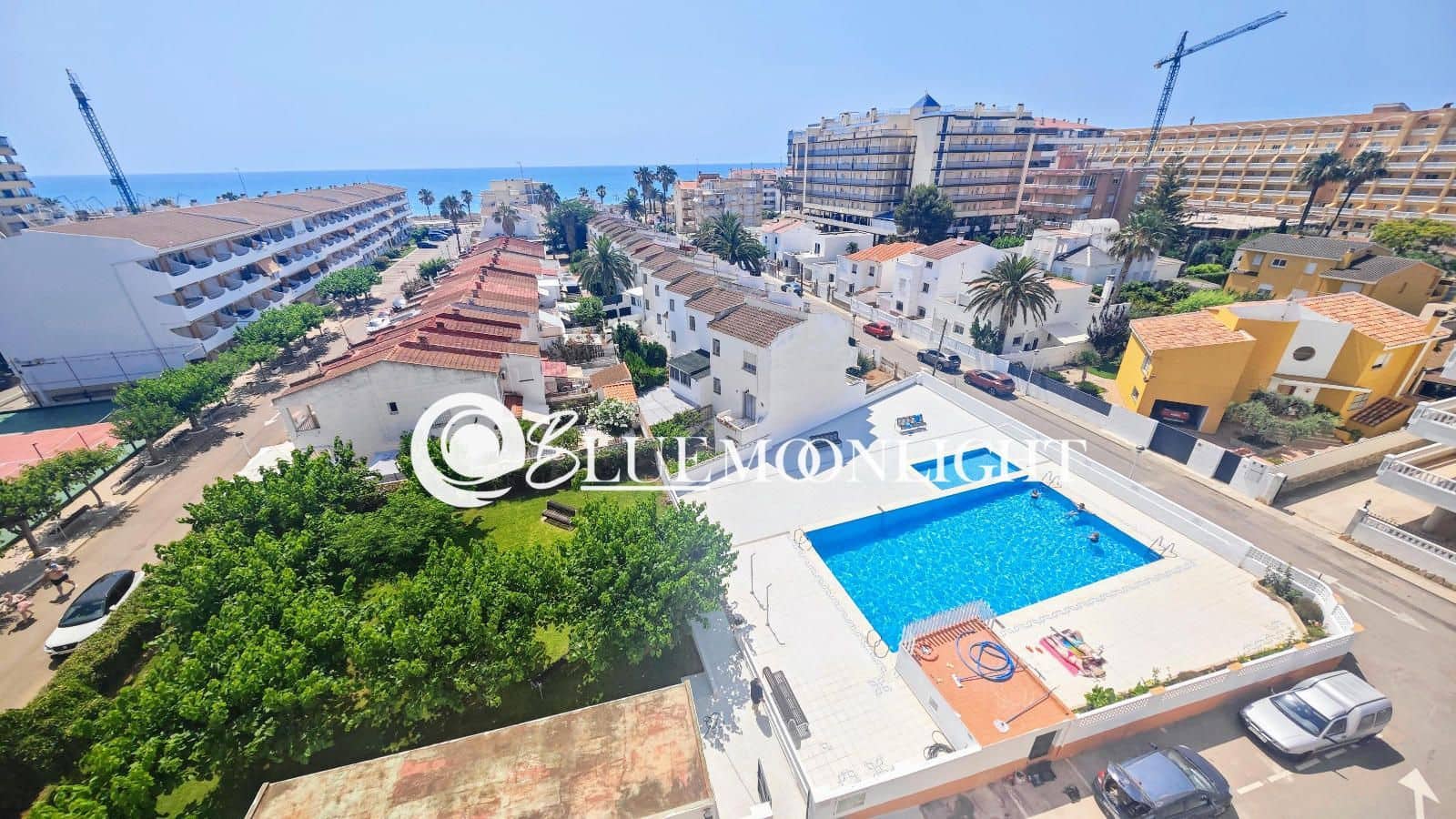 Penthouse til salg i Peniscola med swimmingpool - € 125.000 (Ref: 9065890)